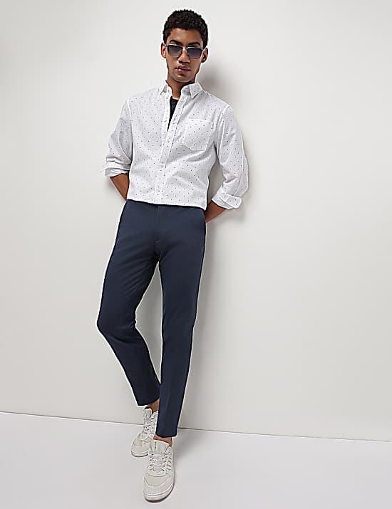 Tailored Striped Longline Waistcoat