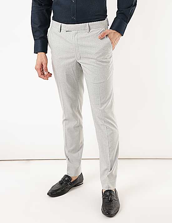 Tailored Striped Longline Waistcoat