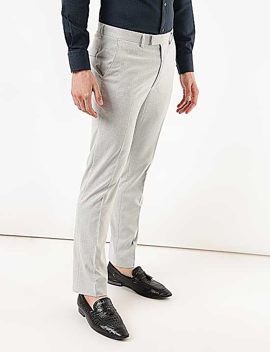 Tailored Striped Longline Waistcoat