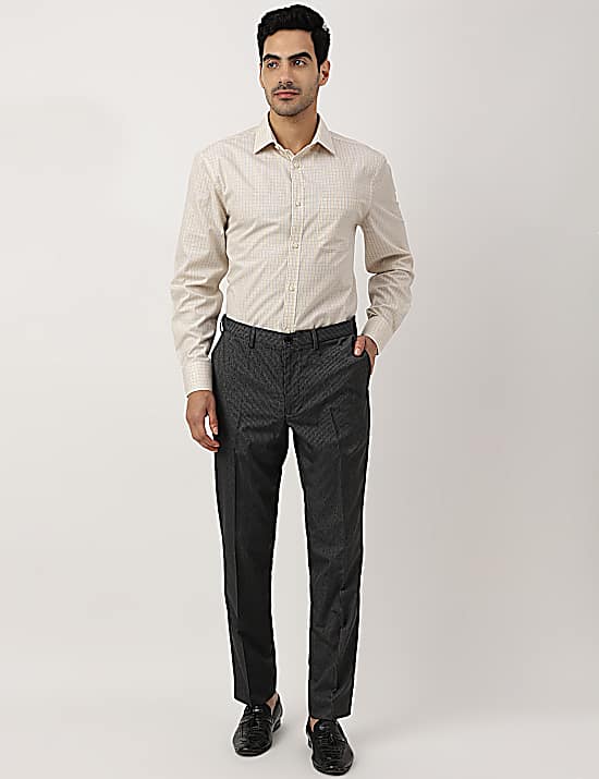 Tailored Striped Longline Waistcoat
