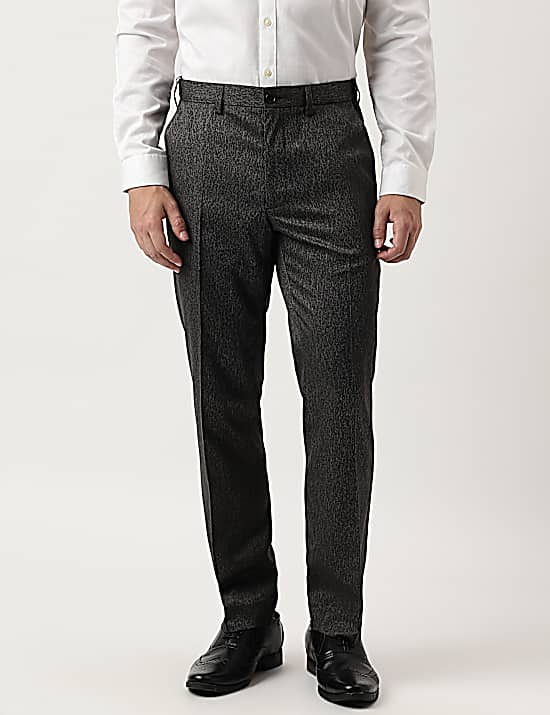 Tailored Striped Longline Waistcoat