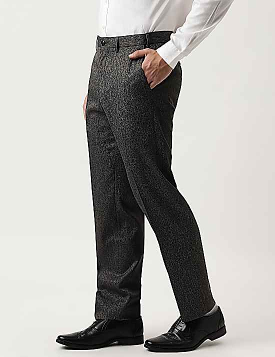 Tailored Striped Longline Waistcoat