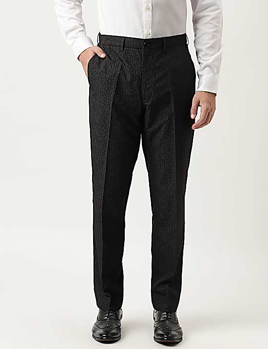 Tailored Striped Longline Waistcoat