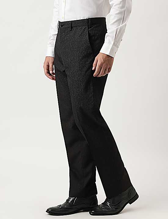 Tailored Striped Longline Waistcoat