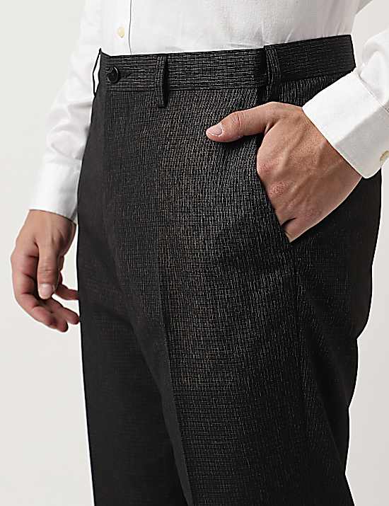 Tailored Striped Longline Waistcoat