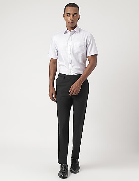 Tailored Striped Longline Waistcoat