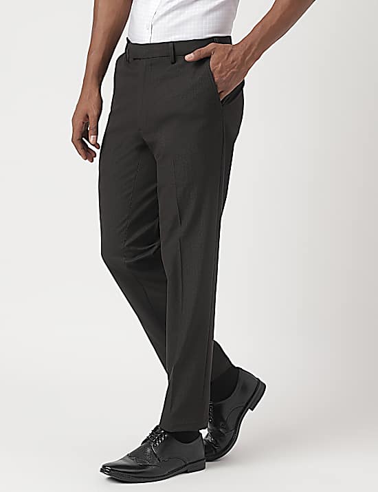 Tailored Striped Longline Waistcoat