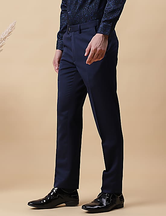 Tailored Striped Longline Waistcoat