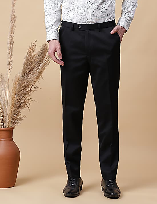 Tailored Striped Longline Waistcoat