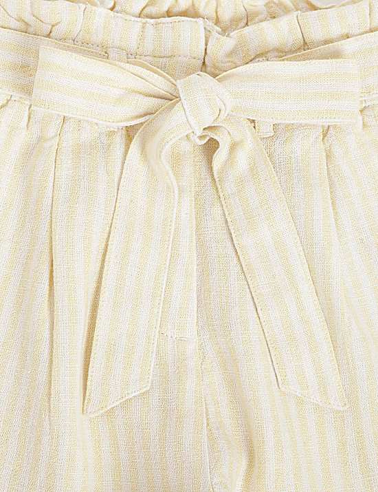 Tailored Striped Longline Waistcoat