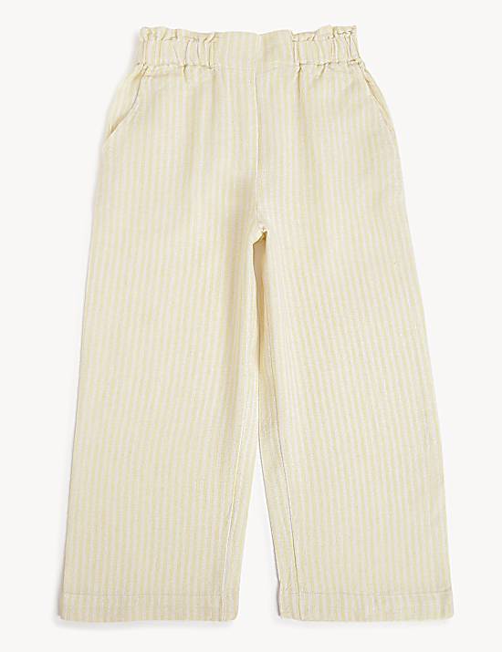 Tailored Striped Longline Waistcoat