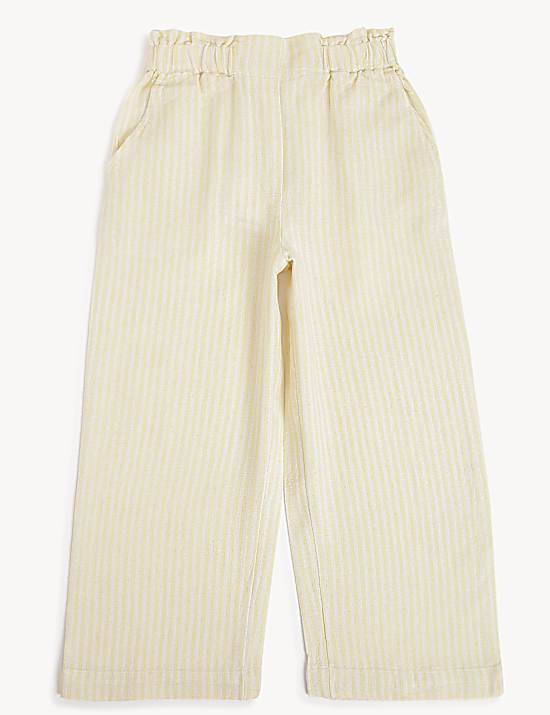 Tailored Striped Longline Waistcoat