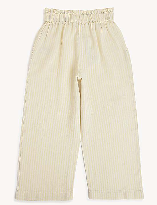 Tailored Striped Longline Waistcoat