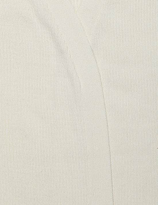 Tailored Striped Longline Waistcoat