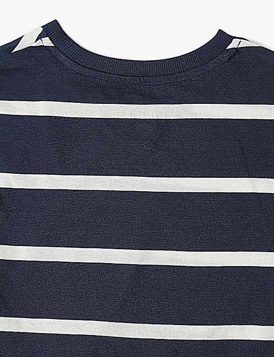 Tailored Striped Longline Waistcoat