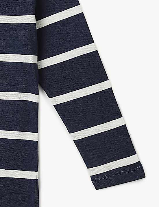 Tailored Striped Longline Waistcoat