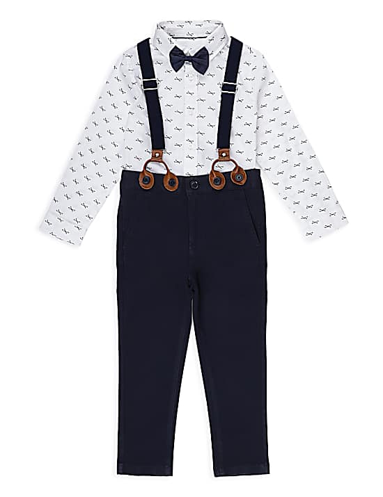 Tailored Striped Longline Waistcoat