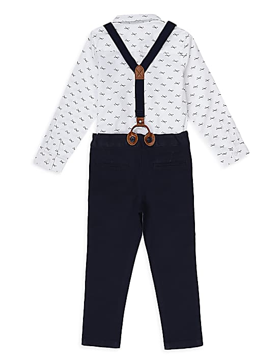 Tailored Striped Longline Waistcoat