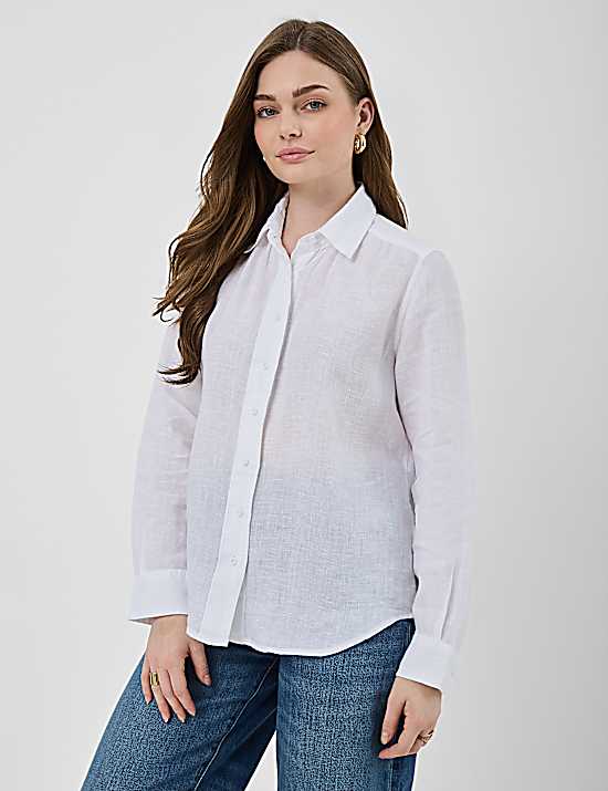 Tailored Striped Longline Waistcoat