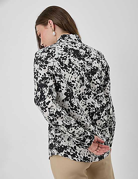 Tailored Striped Longline Waistcoat