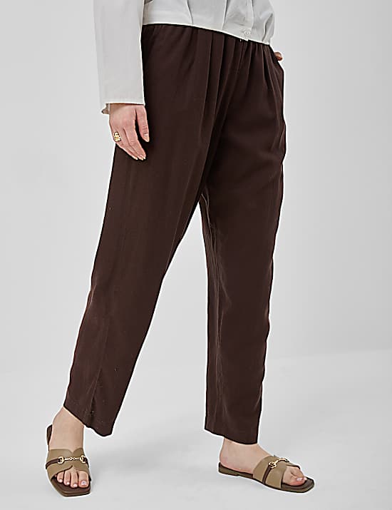 Tailored Striped Longline Waistcoat