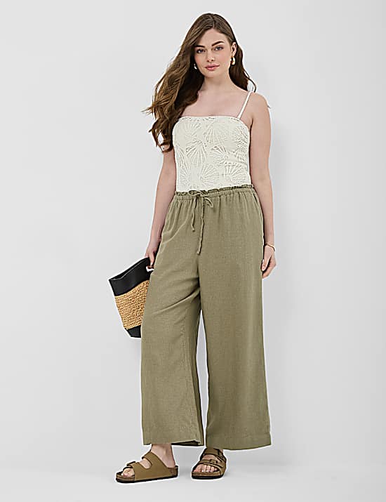 Tailored Striped Longline Waistcoat