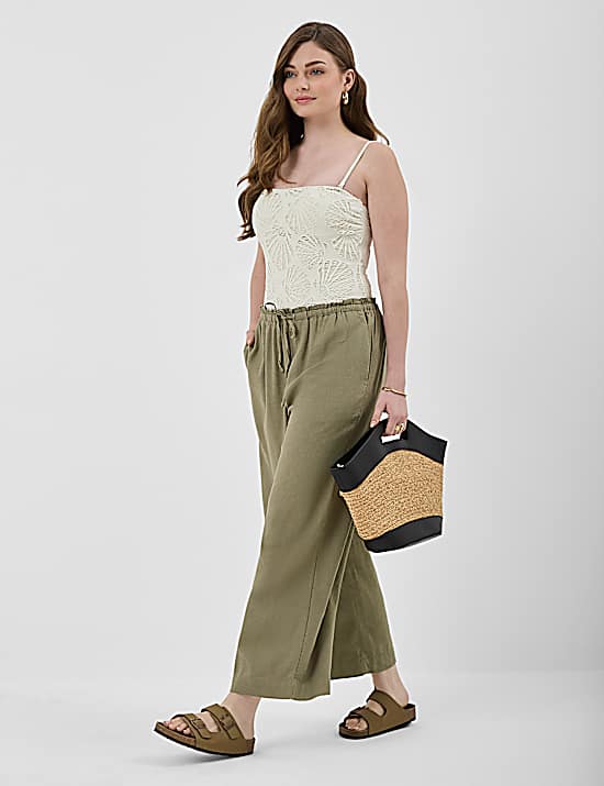 Tailored Striped Longline Waistcoat