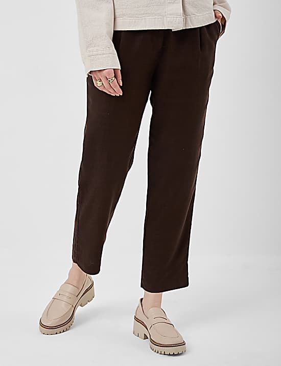 Tailored Striped Longline Waistcoat
