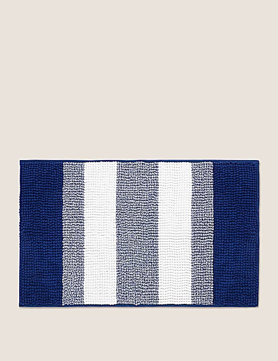 Tailored Striped Longline Waistcoat