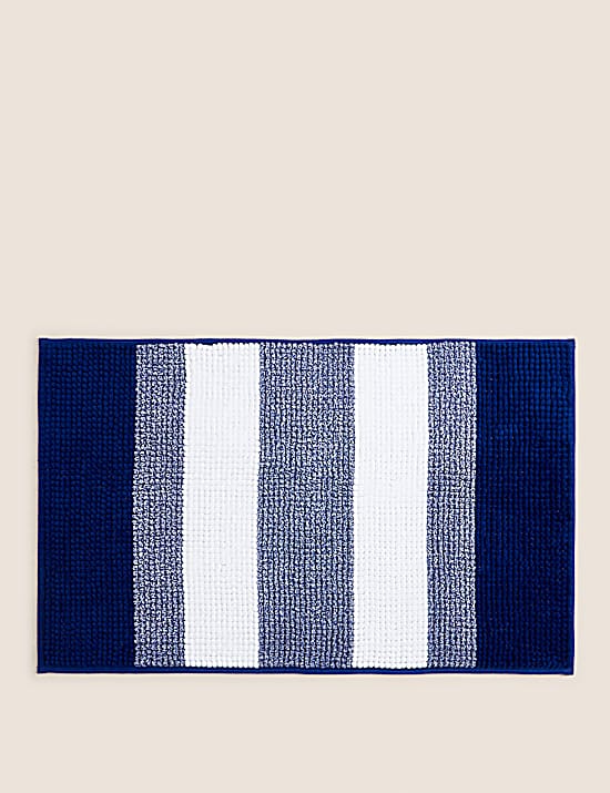 Tailored Striped Longline Waistcoat