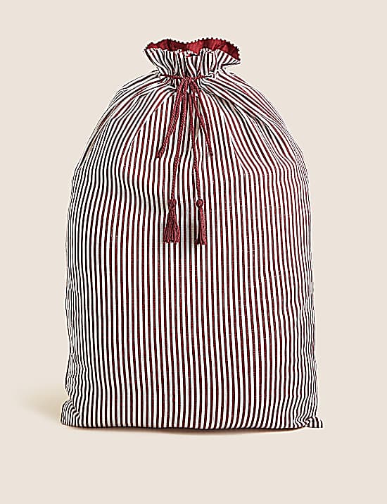 Tailored Striped Longline Waistcoat