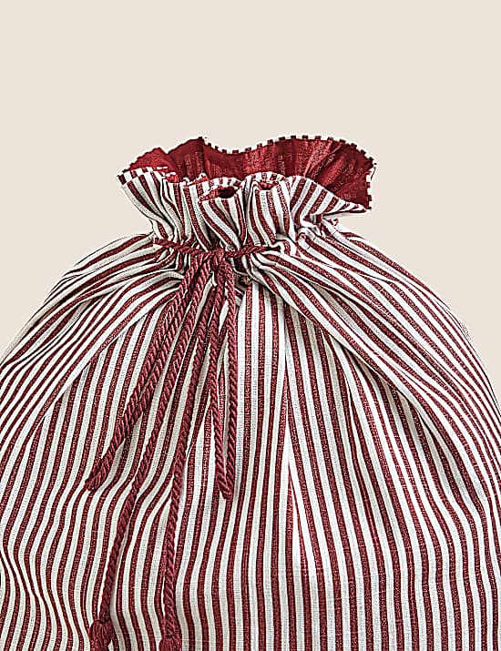 Tailored Striped Longline Waistcoat