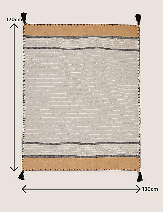 Tailored Striped Longline Waistcoat