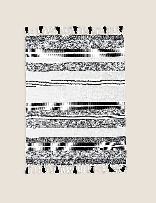 Tailored Striped Longline Waistcoat