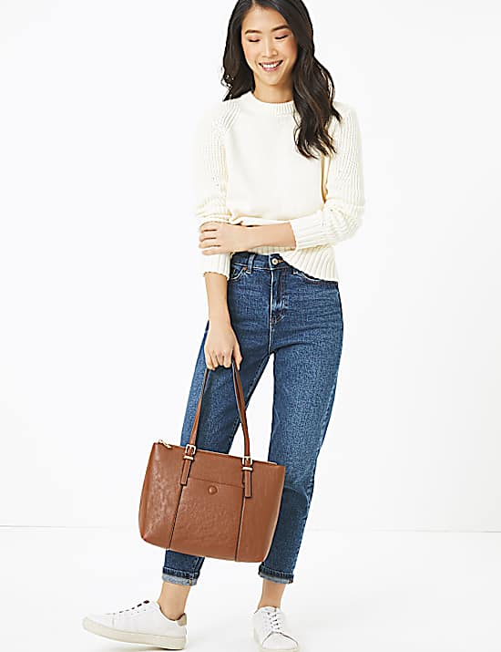 Tailored Striped Longline Waistcoat