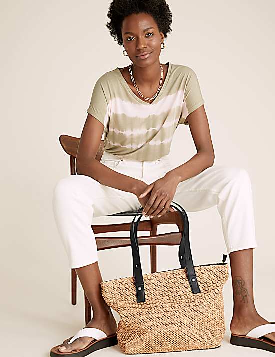 Tailored Striped Longline Waistcoat