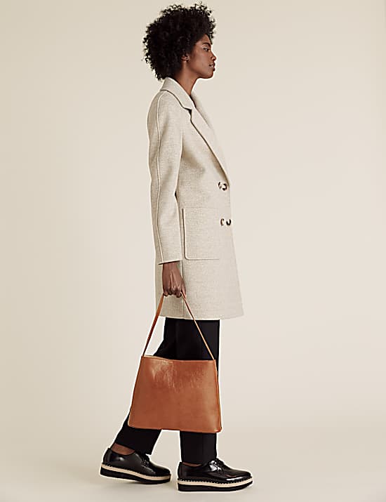 Tailored Striped Longline Waistcoat