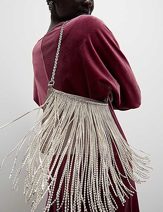 Tailored Striped Longline Waistcoat