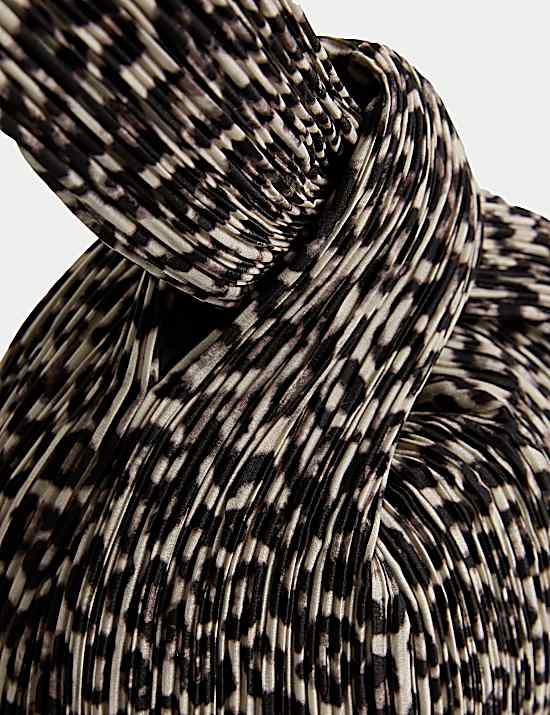 Tailored Striped Longline Waistcoat