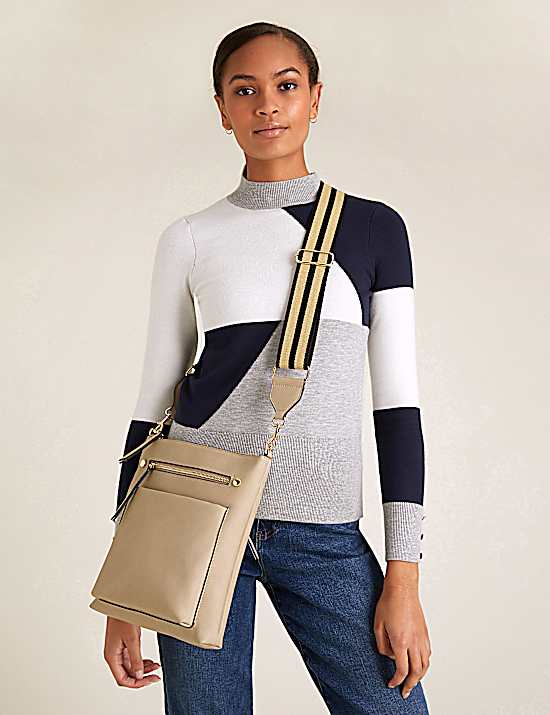 Tailored Striped Longline Waistcoat