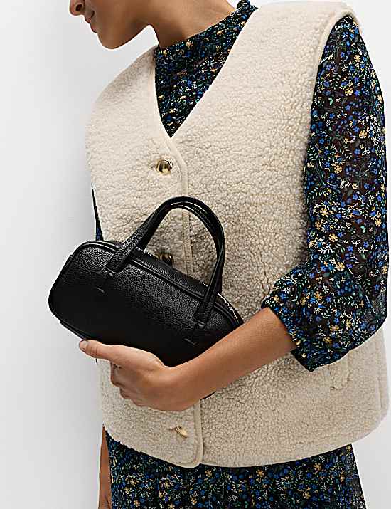 Tailored Striped Longline Waistcoat