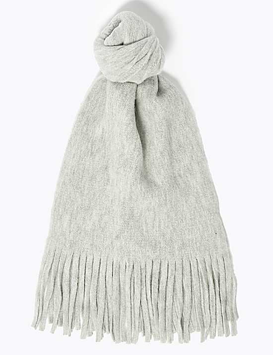 Tailored Striped Longline Waistcoat