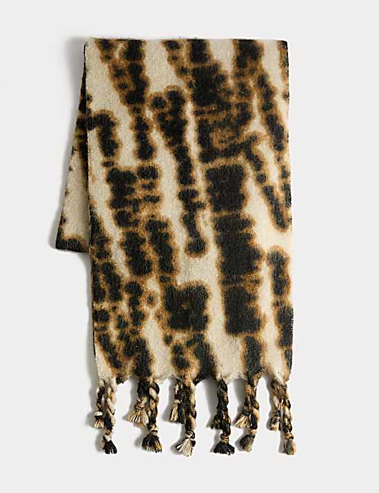 Tailored Striped Longline Waistcoat