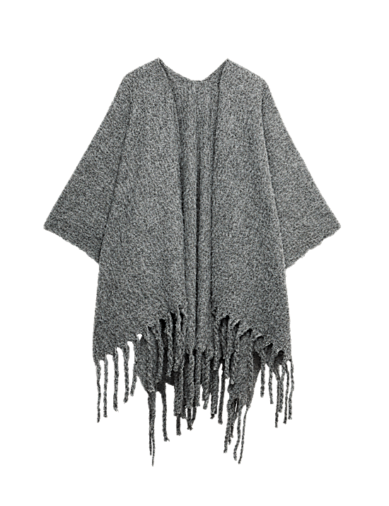 Tailored Striped Longline Waistcoat