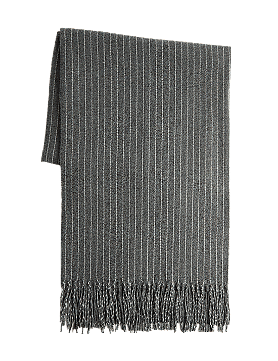Tailored Striped Longline Waistcoat
