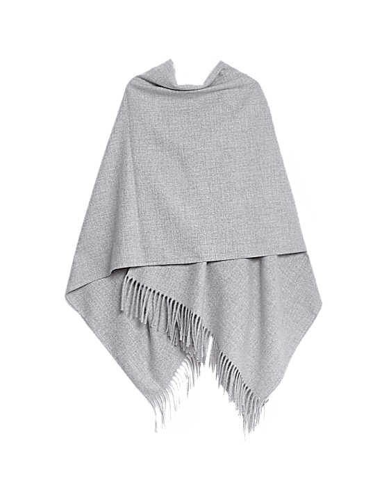 Tailored Striped Longline Waistcoat