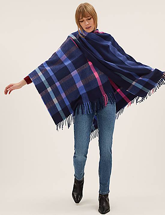 Tailored Striped Longline Waistcoat