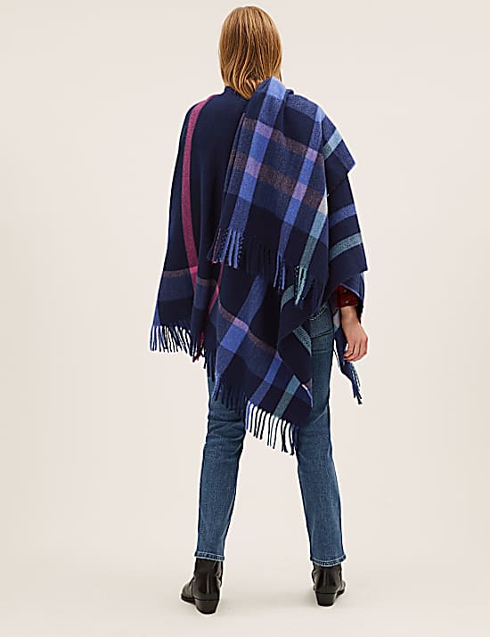 Tailored Striped Longline Waistcoat