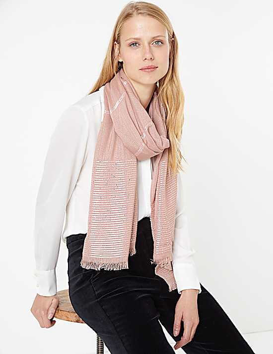 Tailored Striped Longline Waistcoat