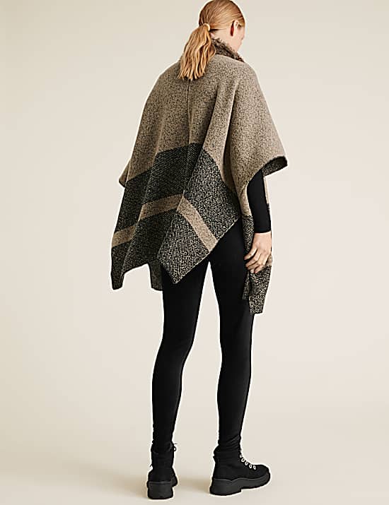 Tailored Striped Longline Waistcoat